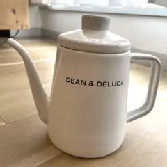 DEAN&DELUCA ディーンアンドデルーカ ホーローケトル ホワイト 1L