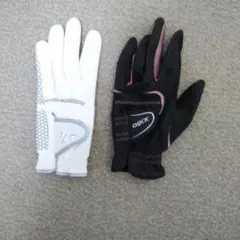 値下げです!レディースゴルフグローブセット
