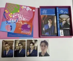 SPILL THE FEELS CARAT盤 バーノン セミコンプ HMV特典