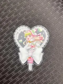 映画　キミとアイドルプリキュア♪ 入場特典 クリアカード