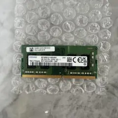 SAMSUNG サムスン DDR4 3200 4GB ノート用メモリのサムネイル