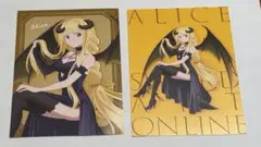 SAOアリシゼーション アリス・シンセシス・サーティ ポストカード