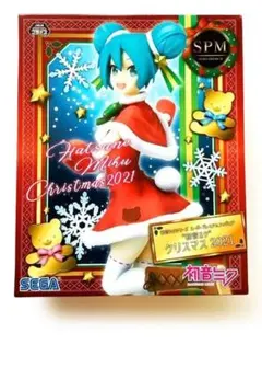 【箱つき】初音ミク クリスマス2021 SMP スーパープレミアム フィギュア