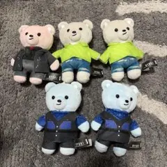 BE:FIRST MANATO ぬいぐるみ マスコット 2体セット - メルカリ