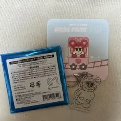 RIIZE カフェ アクリルキーホルダー コースター
