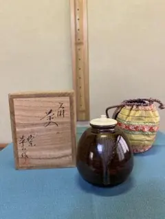 大名物 漢作唐物茶入「紹鴎茄子」写 新品未使用 光寿作 - メルカリ