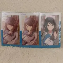 プロセカ　エピカ　星乃一歌　箔押し　2b セット