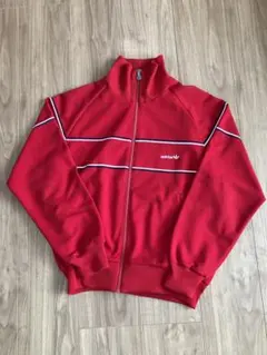 アディダス ジャージ デサント トレフォイル 80s 西ドイツ