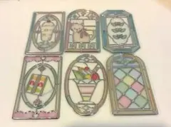 おすそ分け　グラスパーラー　ステッカー　クリアステッカー　シール　ミルクセーキ