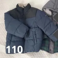 お値下げ！プティマイン110cm 中綿ジャケット　アウター