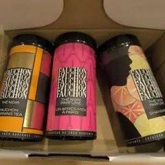 フォション　FAUCHON 紅茶　パリの午後　フォションモーニング　シャングリラ