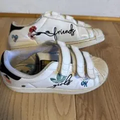 アディダススニーカー女の子21センチ