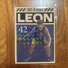 アルティーリ千葉　トレーディングカード　渡邉伶音