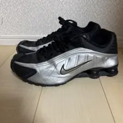 レア　nike shox r4 silver ショックス　シルバー　ブラック