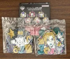 一番くじジョジョの奇妙な冒険THEJOJOWORLD J賞 空条承太郎＆空条徐倫