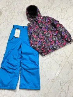 【新品】PONTAPES ポンタペス スノボウェア スキーウェア 140 キッズ