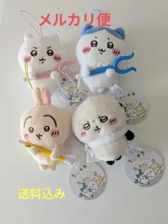 ちいかわ討伐マスコット2　4体セット