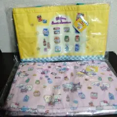 サンリオ×ちいかわ コラボ ショッピングバッグ 2種セット