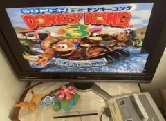 スーパードンキーコング3 スーパーファミコン 起動確認済み