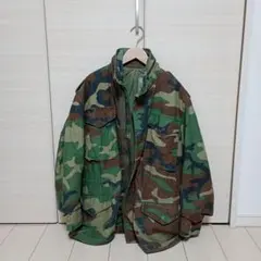 M-65 迷彩柄 ミリタリージャケット Mサイズ