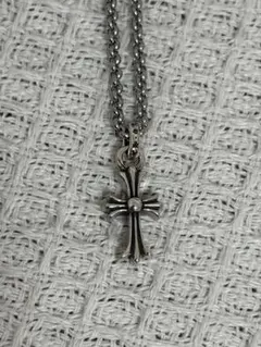クロムハーツ ノベルティ ネックレス 925 CHROME HEARTS タイニークロス ネックレス 925 ノベルティ - メルカリ