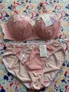 しまむら クラロリ くる実 ブラジャー ショーツ セットSサイズ