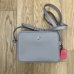 kate spade グレー ショルダーバッグ