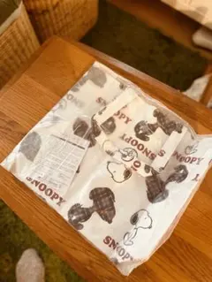 スヌーピー① 非売品トートバッグ　新品未使用　オマケオプションつき