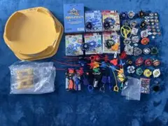 爆転シュートベイブレード セット まとめ売り　おまけ付き　バトルスタジアム付き