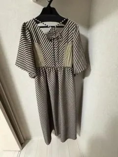 WILLFULLY ワンピース ブラウン
