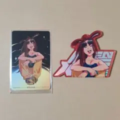 エイリアンステージ ヒョナ トレカ マグネット