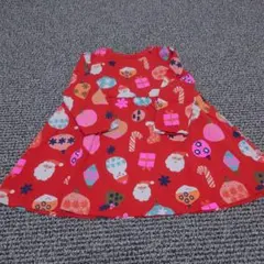 NEXT　 クリスマスワンピース 　92cm 1回着用