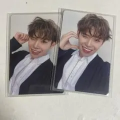 ZEROBASEONE ゼベワン ZB1 テレ トレカ 2枚セット