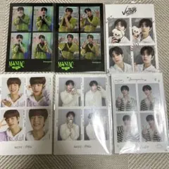 スキズ スンミン フォーカット ポストカード ステッカー まとめ売り グッズ