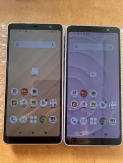 2台セットarrows be4 f-41a simロック解除み