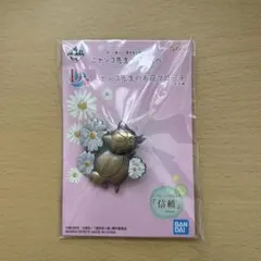 一番くじ 夏目友人帳 ニャンコ先生のお花ブローチ D賞 可愛いのサムネイル