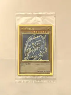 遊戯王 青眼の白龍 プレミアムゴールド仕様 コレクション用