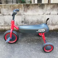 【京都市直接お渡し】ides d-bike dax 三輪車 レッド※おまけ多数のサムネイル