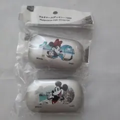 廃盤品　ディズニー100周年記念品　アクセサリーケース✕2個まとめ　新品