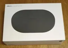 ohora オホーラプロポータブルジェルランプ ブラック