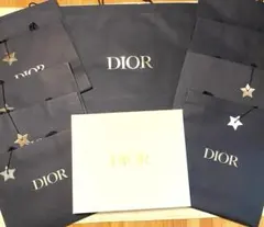 ディオール　チャーム6個　紙袋10枚　箱とリボンのセット