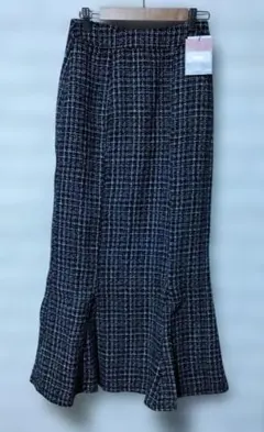 Cheri mi チェック フレアスカート 新品タグ付きS