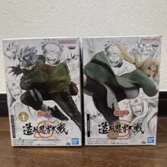 【未開封】NARUTO ナルト フィギュア2個セット 造形忍界大戦