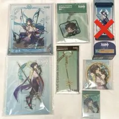 魈 原神 ホログラム スクエア缶バッジ - メルカリ