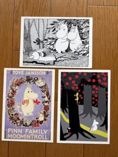 ムーミン moomin ポストカード トーベヤンソン生誕100周年 c - メルカリ