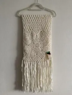 United Colors of Benetton ホワイトマフラー