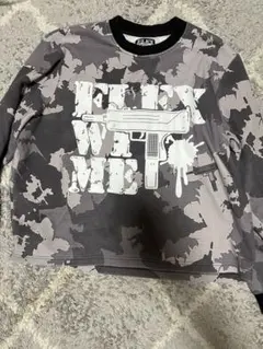 FLEX WITH ME ブラック Tシャツ - メルカリ
