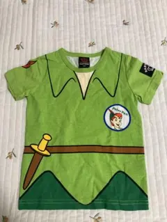 ピーターパン Tシャツ 100cm グリーン　ディズニー