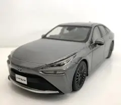 非売品 新品 カラーサンプル MIRAI トヨタ 1/30 ミニカー シルバー