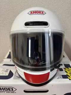 SHOEI グラムスター チョークグレー　M 31ミリ　チークパット付き SHOEI グラムスター チョークグレー M 31ミリ チークパット付き - メルカリ